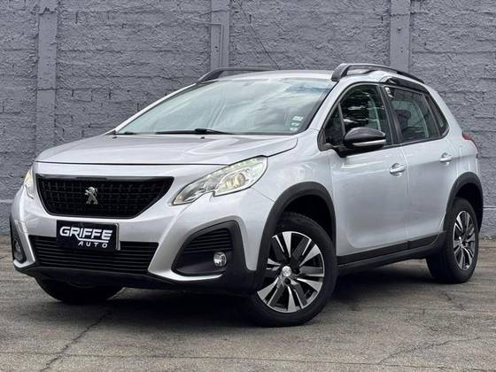 PEUGEOT 2008 1.6 16V FLEX ALLURE 4P AUTOMÁTICO PEUGEOT 2008 1.6 16V FLEX ALLURE 4P AUTOMÁTICO